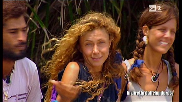 Isola 2011 - Francesca Fogar eliminata