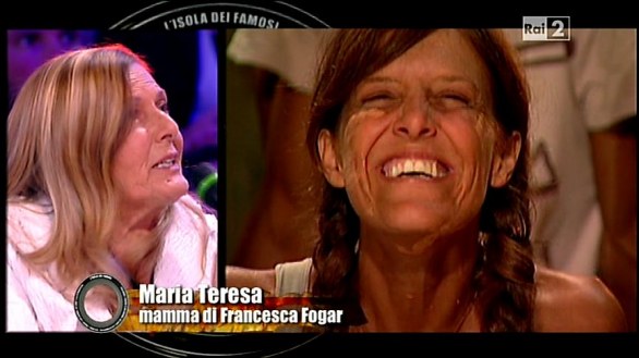 Isola 2011 - Francesca Fogar eliminata