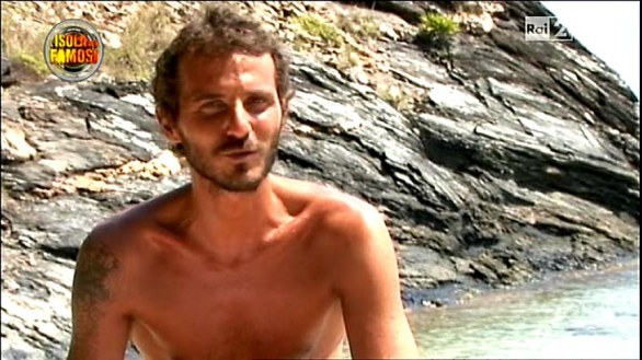 Isola 2011 - Laerte Pappalardo finalista