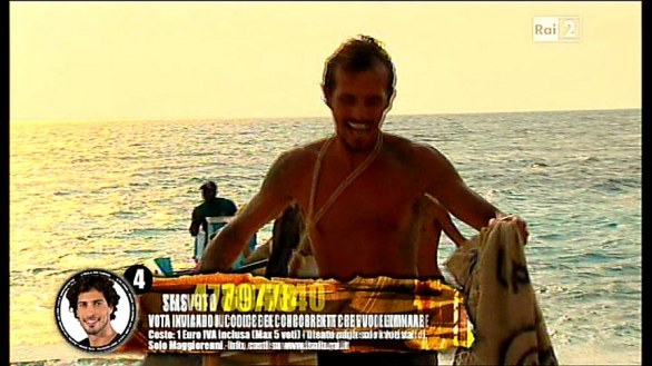 Isola 2011 - Laerte Pappalardo finalista