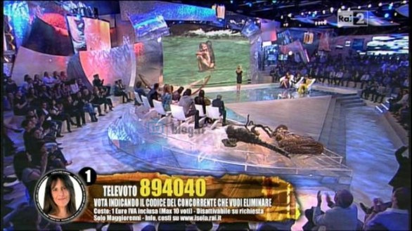 Isola dei Famosi 2011 - Fotogallery ottava puntata