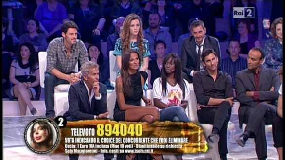 Isola dei Famosi 2011 - Fotogallery ottava puntata