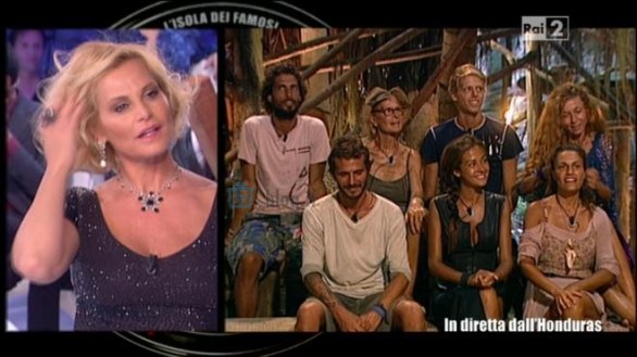 Isola dei Famosi 2011 - Fotogallery ottava puntata