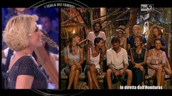 Isola dei Famosi 2011 - Fotogallery ottava puntata