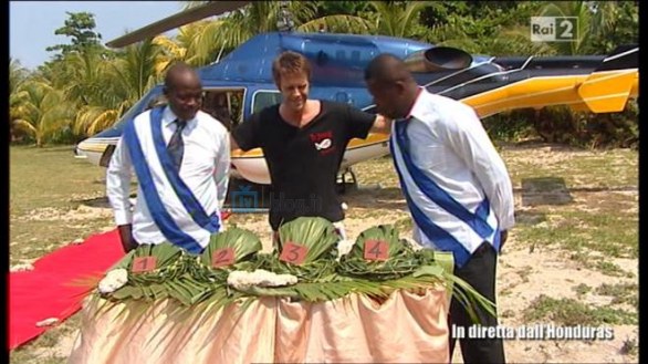 Isola dei Famosi 2011 - Fotogallery ottava puntata