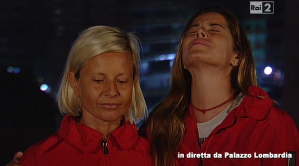 Isola dei Famosi 2012 - Aida Yespica eliminata