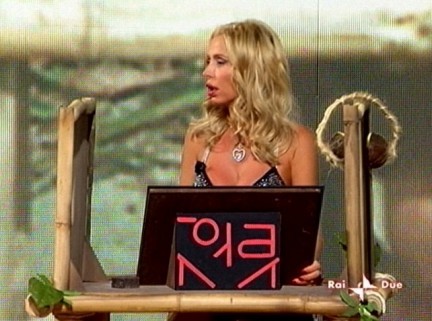 Isola dei Famosi 2012 - Tutti i concorrenti - Valeria Marini