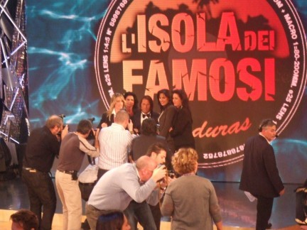 La serata finale dell'Isola 5