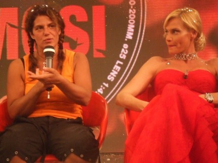 La serata finale dell'Isola 5