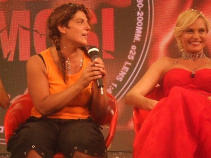 La serata finale dell'Isola 5