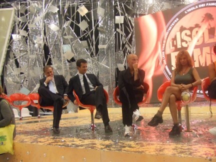 La serata finale dell'Isola 5