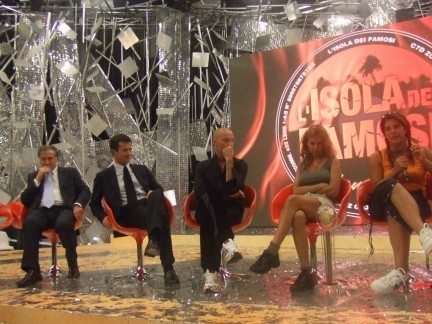 La serata finale dell'Isola 5