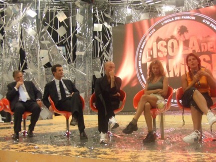 La serata finale dell'Isola 5