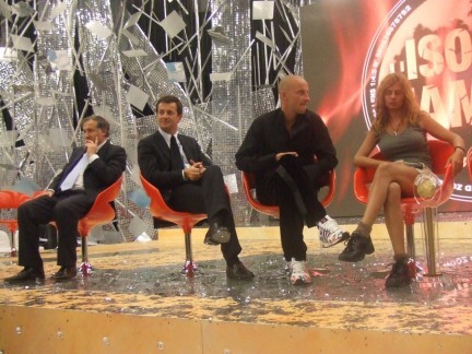 La serata finale dell'Isola 5