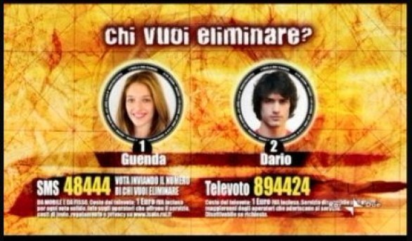 Isola dei famosi 7 del 19 aprile 2010 - Eliminati Dario Nanni e Nina Senicar