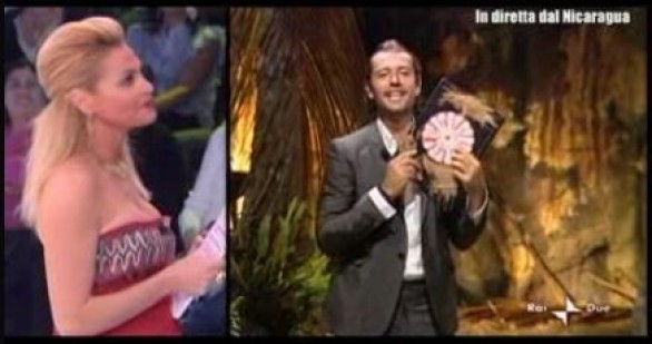 Isola dei famosi 7 del 19 aprile 2010 - Eliminati Dario Nanni e Nina Senicar