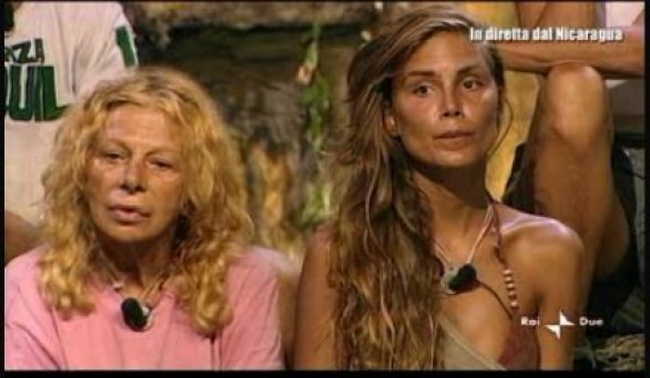 Isola dei famosi 7 del 19 aprile 2010 - Eliminati Dario Nanni e Nina Senicar