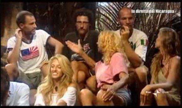 Isola dei famosi 7 del 19 aprile 2010 - Eliminati Dario Nanni e Nina Senicar