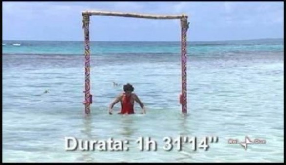 Isola dei famosi 7 del 19 aprile 2010 - Eliminati Dario Nanni e Nina Senicar