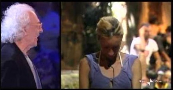 Isola dei famosi 7 del 19 aprile 2010 - Eliminati Dario Nanni e Nina Senicar