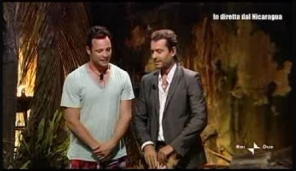 Isola dei famosi 7 del 19 aprile 2010 - Eliminati Dario Nanni e Nina Senicar