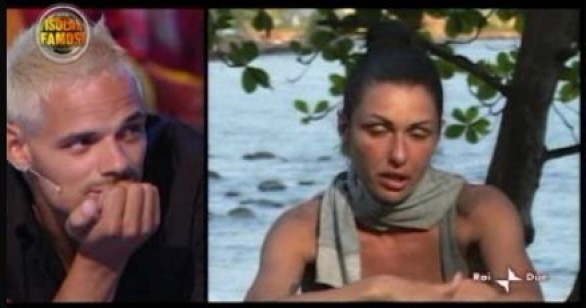 Isola dei famosi 7 del 19 aprile 2010 - Eliminati Dario Nanni e Nina Senicar