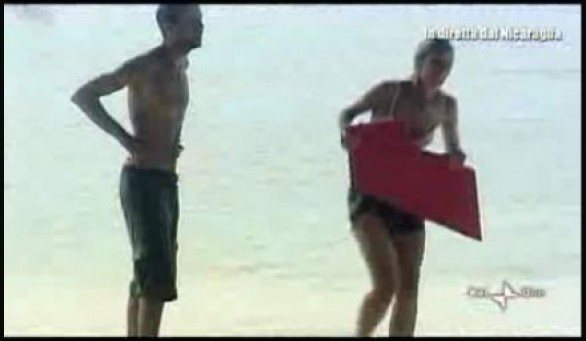 Isola dei famosi 7 del 19 aprile 2010 - Eliminati Dario Nanni e Nina Senicar