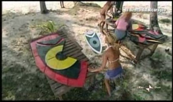 Isola dei famosi 7 del 19 aprile 2010 - Eliminati Dario Nanni e Nina Senicar