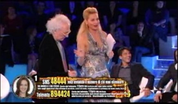 Isola dei famosi 7 del 19 aprile 2010 - Eliminati Dario Nanni e Nina Senicar