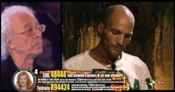 Isola dei famosi 7 del 19 aprile 2010 - Eliminati Dario Nanni e Nina Senicar