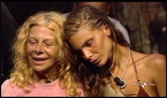 Isola dei famosi 7 del 19 aprile 2010 - Eliminati Dario Nanni e Nina Senicar