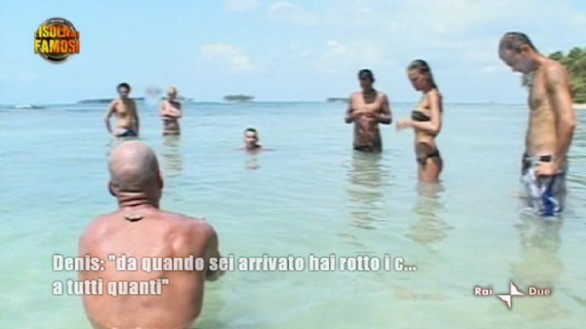 Isola dei Famosi 7 - sesta puntata