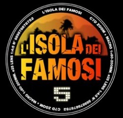 Il presumibile logo dell'Isola dei Famosi 5