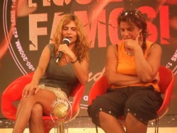 Debora Caprioglio e Manuela Villa