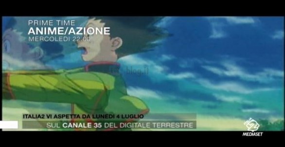 Italia 2 - Le foto del palinsesto