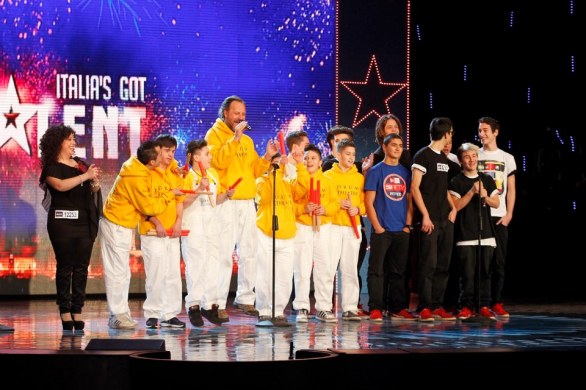 Italia s Got Talent, 2 marzo 2013 - Foto della prima semifinale