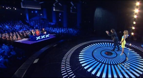 Italia s got talent 2012, la prima puntata del 07 gennaio 2012