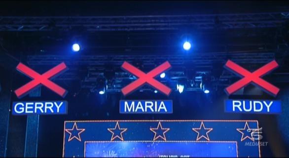 Italia s got talent 2012, la prima puntata del 07 gennaio 2012