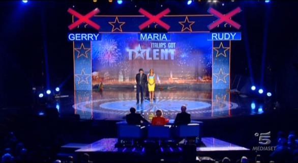 Italia s got talent 2012, la prima puntata del 07 gennaio 2012