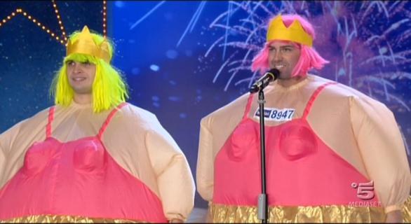 Italia s got talent 2012, la prima puntata del 07 gennaio 2012