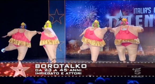 Italia s got talent 2012, la prima puntata del 07 gennaio 2012