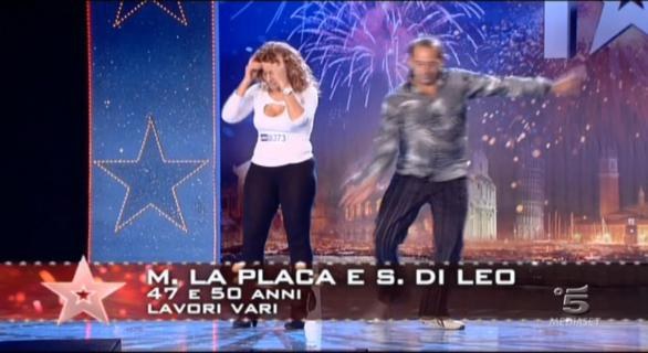 Italia s got talent 2012, la prima puntata del 07 gennaio 2012