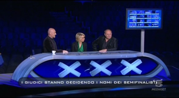 Italia s got talent 2012, la selezione dei semifinalisti