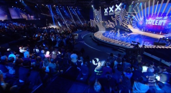 Italia s got talent 2012, prima semifinale del 25 febbraio