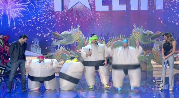 Italia s got talent 2012, prima semifinale del 25 febbraio