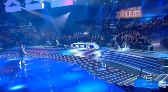 Italia s got talent 2012, prima semifinale del 25 febbraio