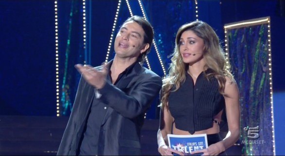 Italia s got talent 2012, prima semifinale del 25 febbraio