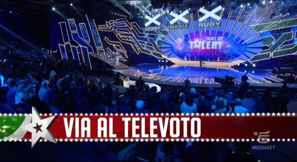 Italia s got talent 2012, prima semifinale del 25 febbraio