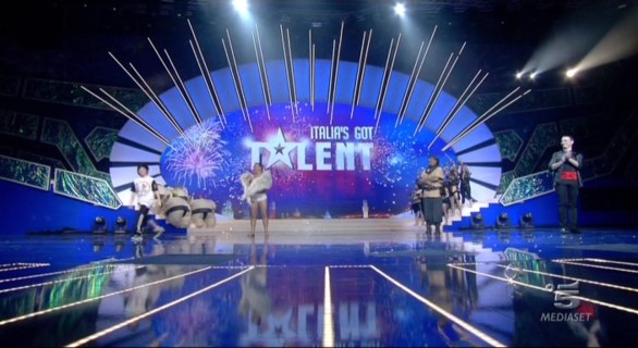 Italia s got talent 2012, prima semifinale del 25 febbraio