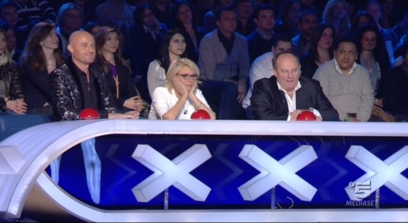 Italia s got talent 2012, prima semifinale del 25 febbraio